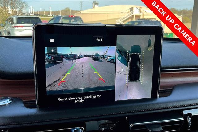 used 2022 Lincoln Aviator car, priced at $41,487