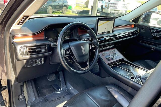 used 2022 Lincoln Aviator car, priced at $41,487