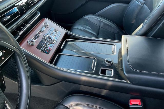 used 2022 Lincoln Aviator car, priced at $41,487