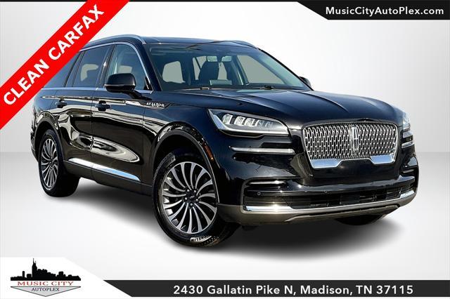 used 2022 Lincoln Aviator car, priced at $42,301