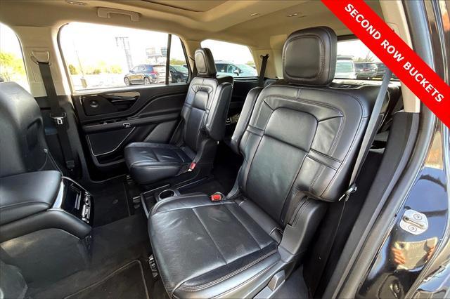 used 2022 Lincoln Aviator car, priced at $41,487