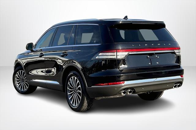 used 2022 Lincoln Aviator car, priced at $41,487