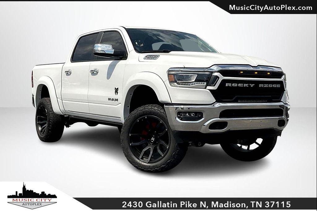 used 2022 Ram 1500 car, priced at $55,700