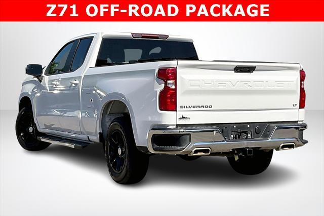 used 2023 Chevrolet Silverado 1500 car, priced at $36,785