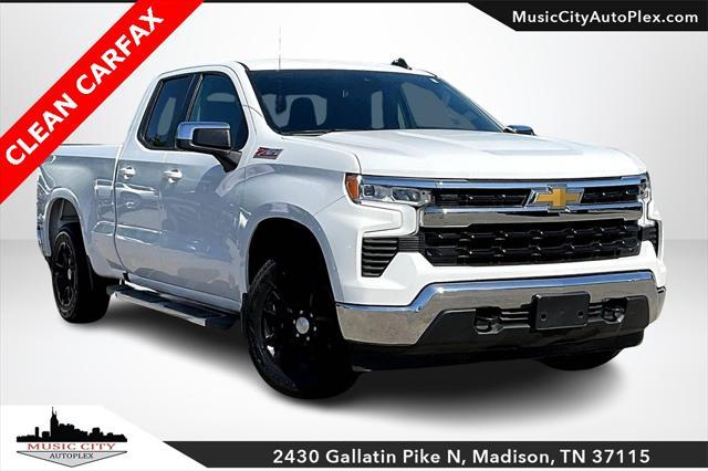 used 2023 Chevrolet Silverado 1500 car, priced at $38,232