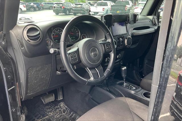 used 2016 Jeep Wrangler Unlimited car