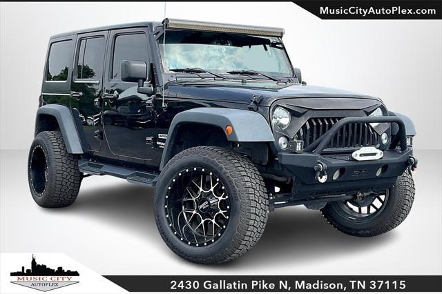 used 2016 Jeep Wrangler Unlimited car