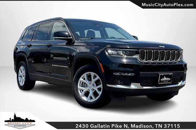 used 2023 Jeep Grand Cherokee L car, priced at $30,727