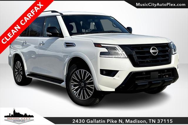 used 2023 Nissan Armada car, priced at $33,757