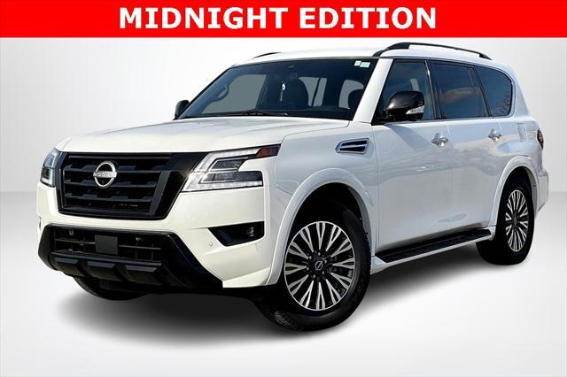 used 2023 Nissan Armada car, priced at $33,757