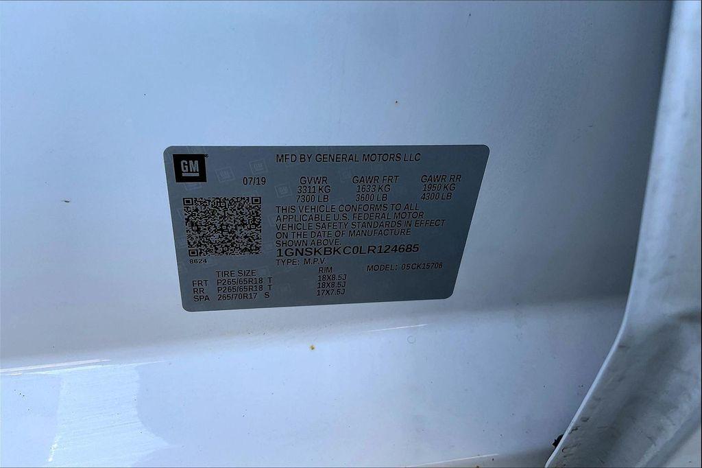 used 2020 Chevrolet Tahoe car, priced at $30,499