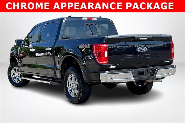 used 2021 Ford F-150 car, priced at $27,137