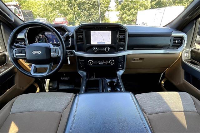 used 2021 Ford F-150 car, priced at $27,137