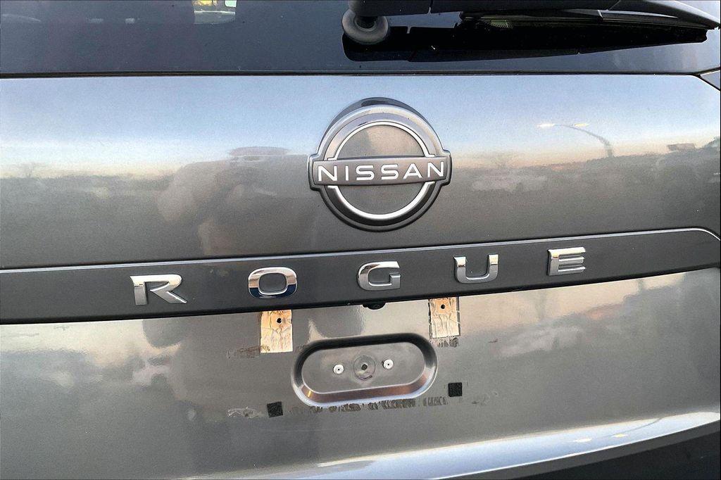used 2023 Nissan Rogue car, priced at $20,590