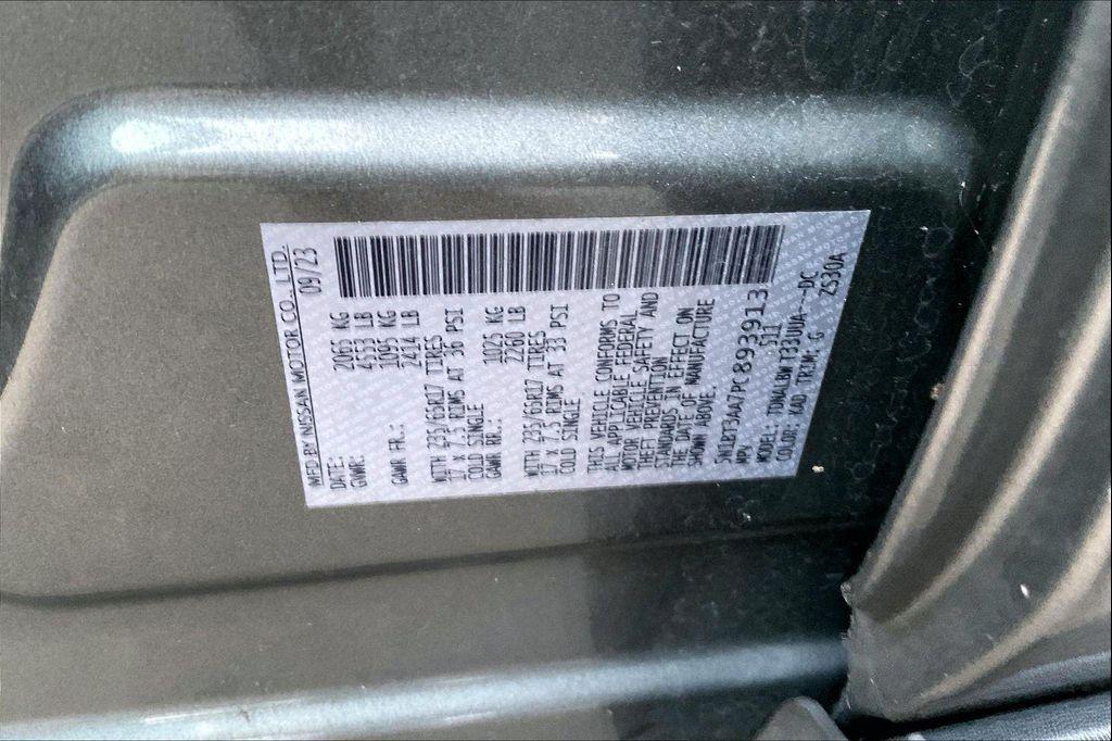 used 2023 Nissan Rogue car, priced at $20,590