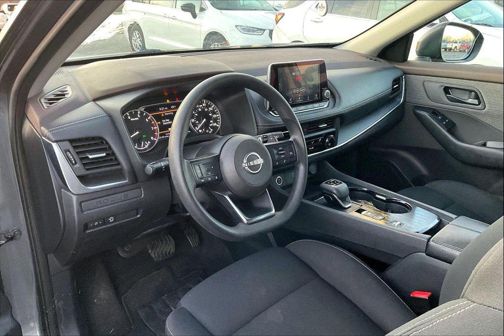 used 2023 Nissan Rogue car, priced at $20,590