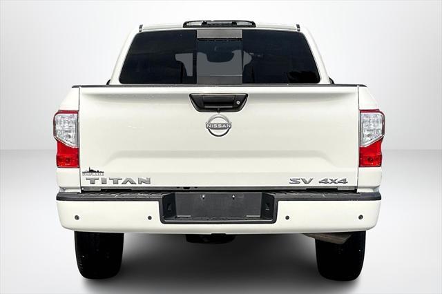 used 2023 Nissan Titan car, priced at $34,300