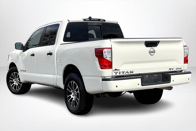 used 2023 Nissan Titan car, priced at $34,300