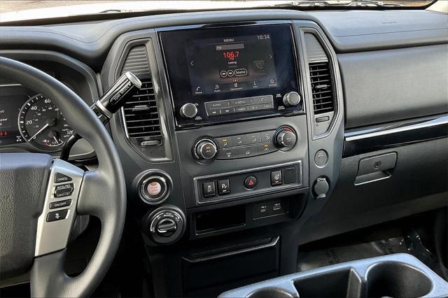 used 2023 Nissan Titan car, priced at $34,300