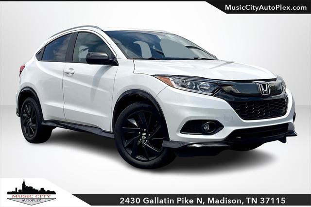 used 2021 Honda HR-V car, priced at $17,874