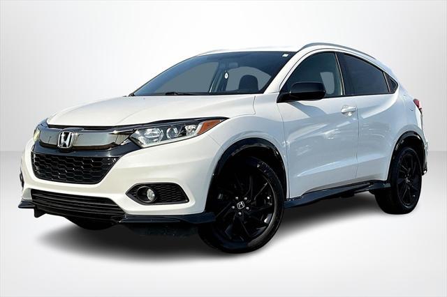 used 2021 Honda HR-V car, priced at $17,874