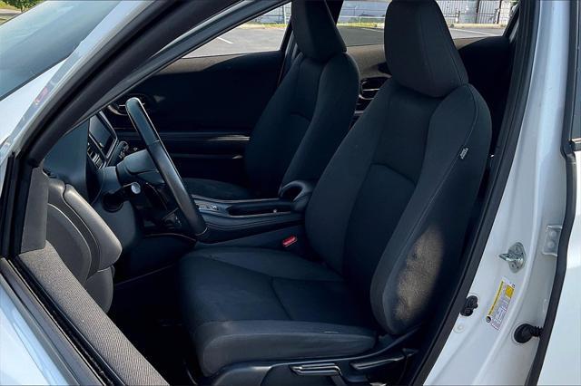 used 2021 Honda HR-V car, priced at $17,874