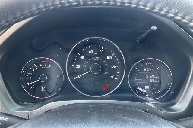 used 2021 Honda HR-V car, priced at $17,874