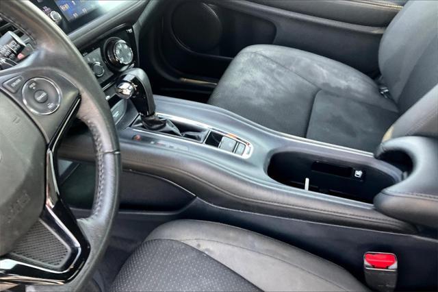 used 2021 Honda HR-V car, priced at $17,874