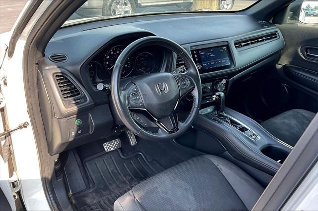 used 2021 Honda HR-V car, priced at $17,874