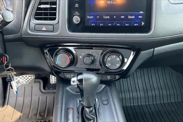used 2021 Honda HR-V car, priced at $17,874