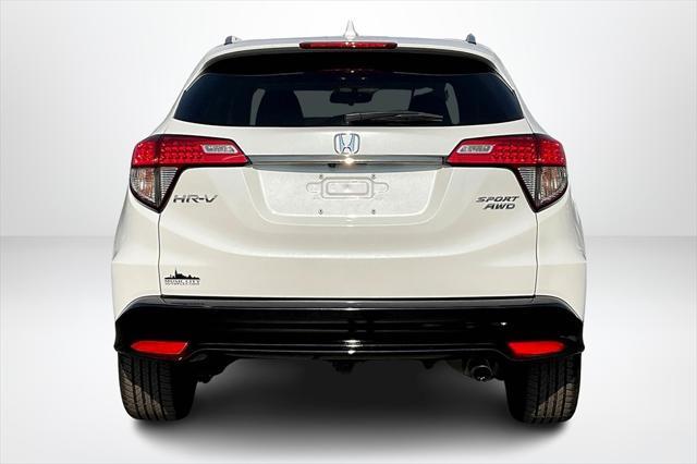 used 2021 Honda HR-V car, priced at $17,874