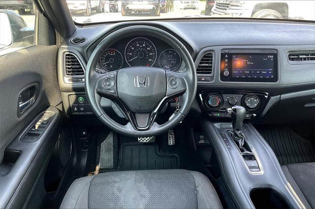 used 2021 Honda HR-V car, priced at $17,874
