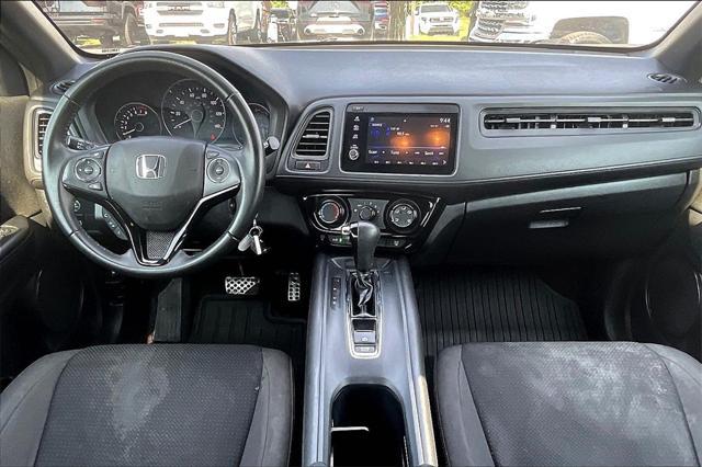 used 2021 Honda HR-V car, priced at $17,874
