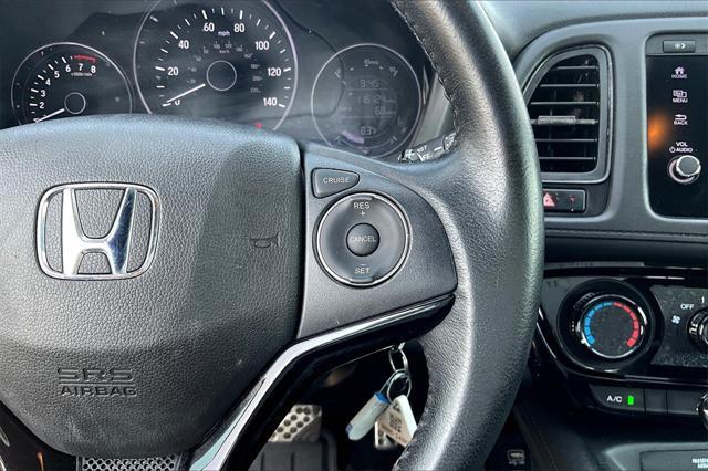 used 2021 Honda HR-V car, priced at $17,874