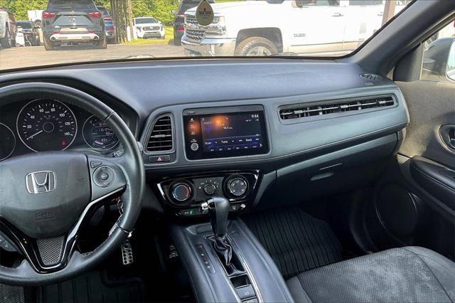 used 2021 Honda HR-V car, priced at $17,874