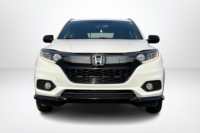 used 2021 Honda HR-V car, priced at $17,874