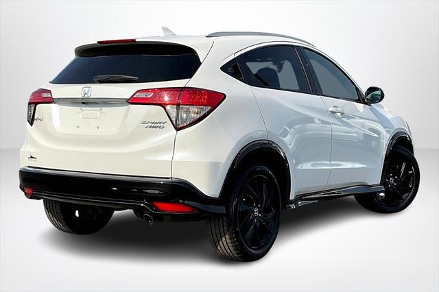 used 2021 Honda HR-V car, priced at $17,874