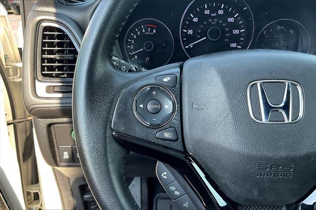 used 2021 Honda HR-V car, priced at $17,874