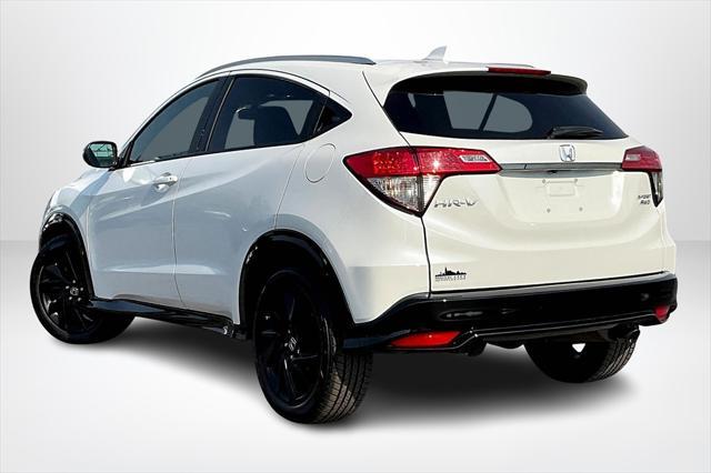 used 2021 Honda HR-V car, priced at $17,874