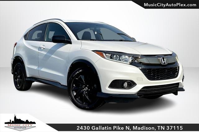 used 2021 Honda HR-V car, priced at $17,874