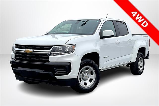 used 2022 Chevrolet Colorado car, priced at $23,616