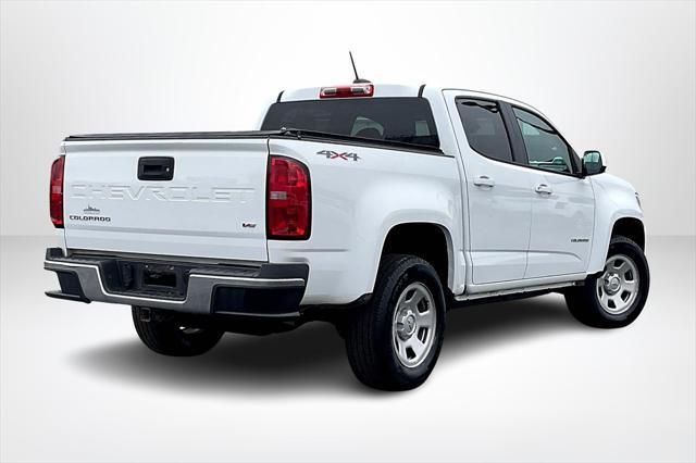 used 2022 Chevrolet Colorado car, priced at $24,594