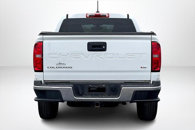 used 2022 Chevrolet Colorado car, priced at $24,594