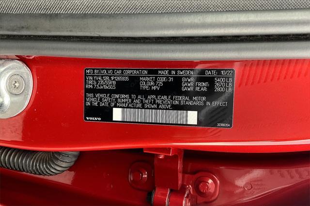 used 2023 Volvo XC60 car, priced at $30,238