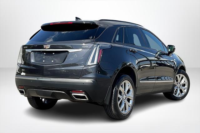 used 2020 Cadillac XT5 car, priced at $28,700