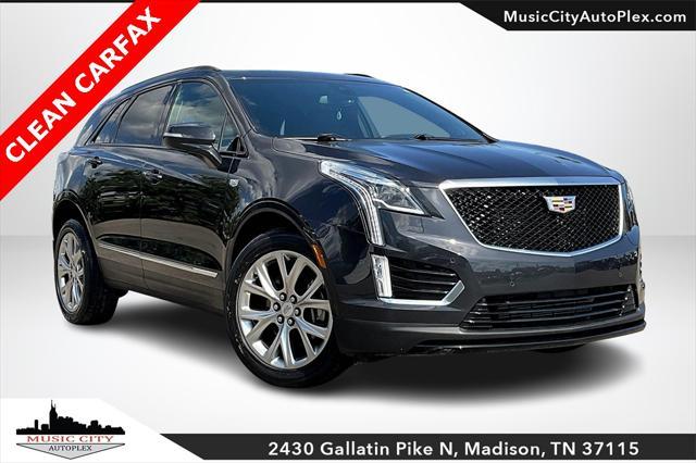 used 2020 Cadillac XT5 car, priced at $28,700