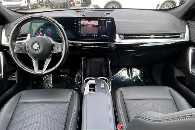 used 2024 BMW X1 car, priced at $32,997
