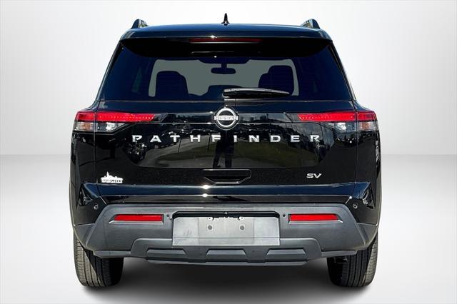 used 2022 Nissan Pathfinder car, priced at $25,319