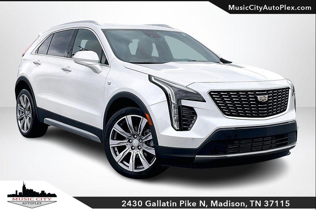 used 2020 Cadillac XT4 car, priced at $24,839