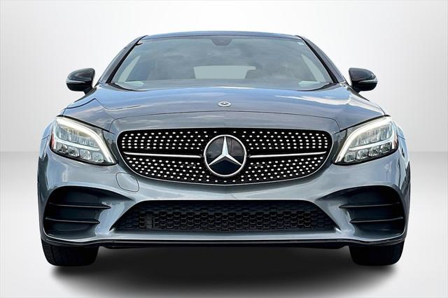 used 2021 Mercedes-Benz C-Class car, priced at $29,933